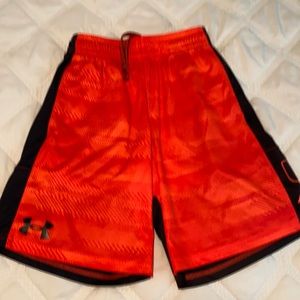 Boys UnderArmour shorts